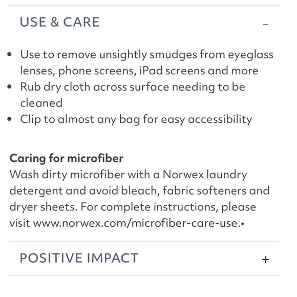 Norwex Icon Optic Scarf with Charm NWT - Picture 8 of 9